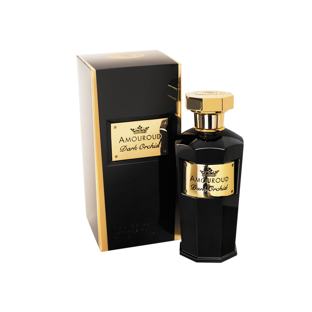 Amouroud Dark Orchid Fragrance Bottle with Packaging