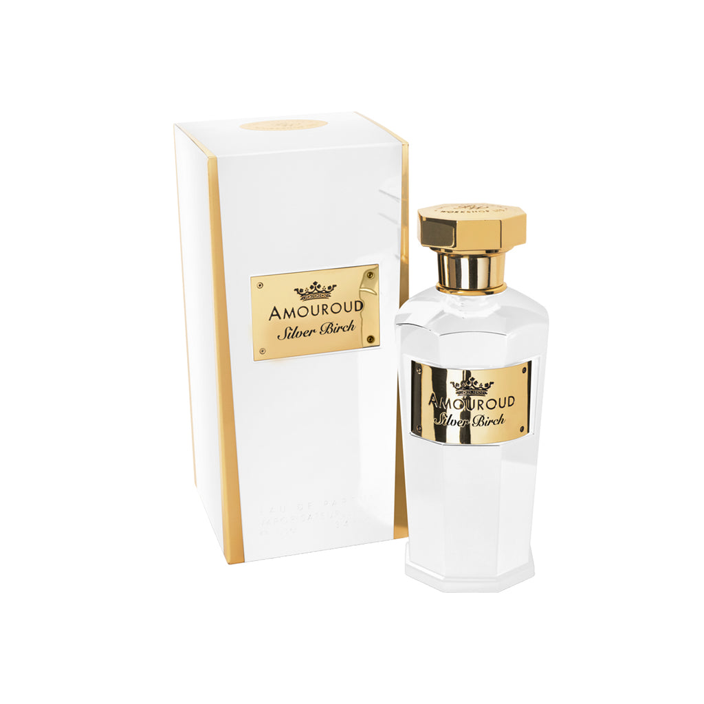 Amouroud Silver Birch Bottle with Packaging