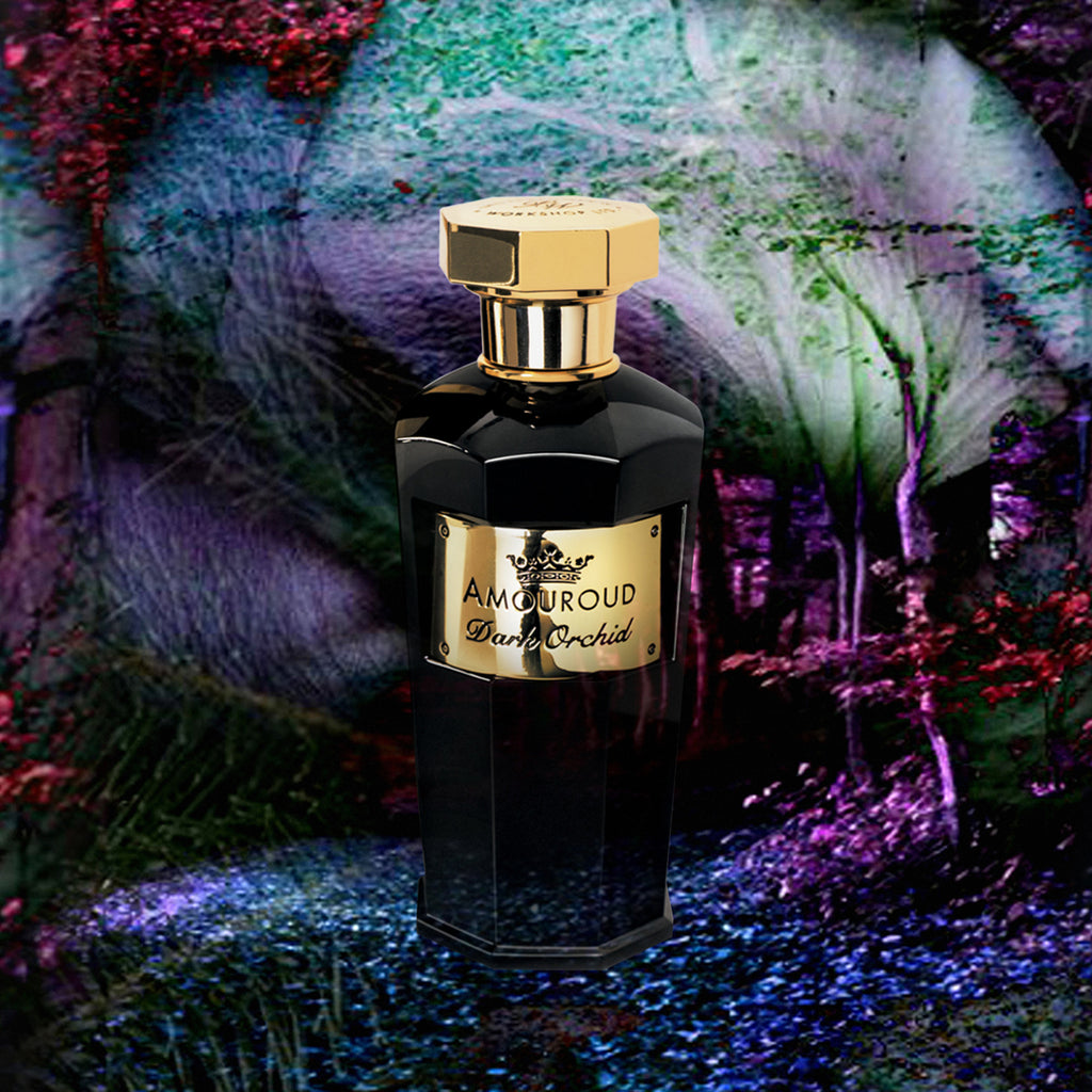 La Rose Noire Perfume by Amouroud,Size 75ml, - La Maison Du Parfum