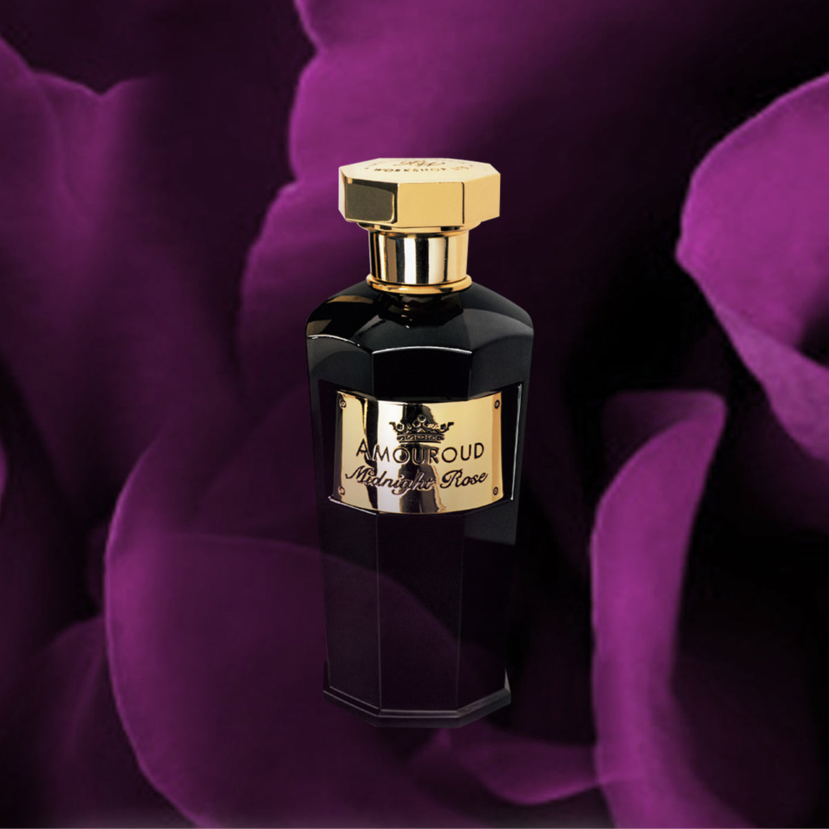 Midnight Rose by Amouroud Eau de Parfum Spray (Unisex) 3.4 oz