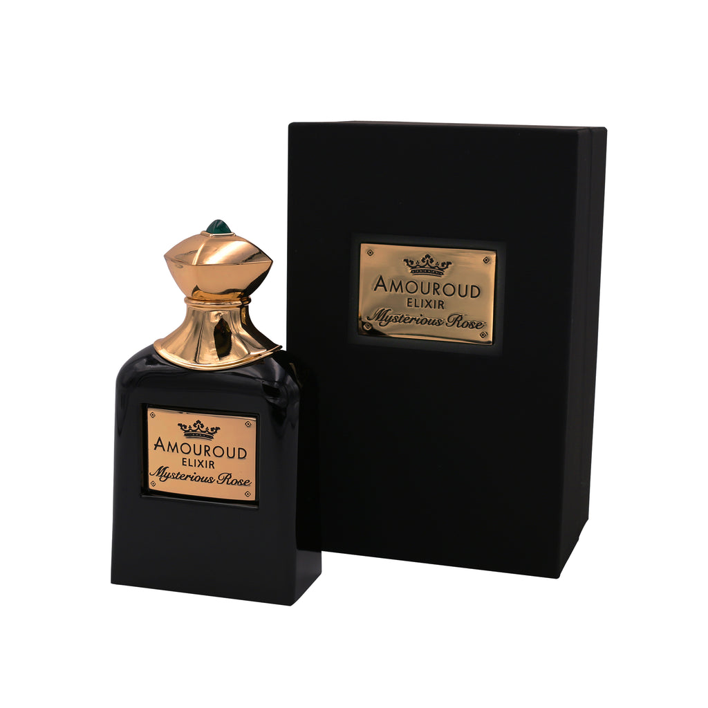 Amouroud Mysterious Rose Fragrance Bottle with Packaging
