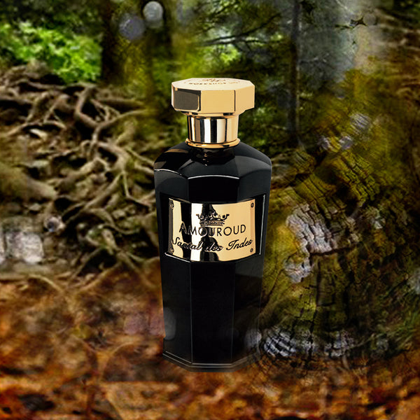 香水(ユニセックス) Amouroud - Santal des Indes (100ml) Santal_des_Indes_Bottle_Backgr