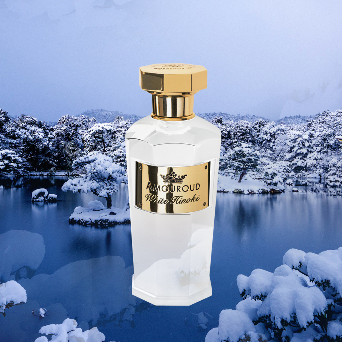 Amouroud White Hinoki Perfume | Amouroud Fragrances