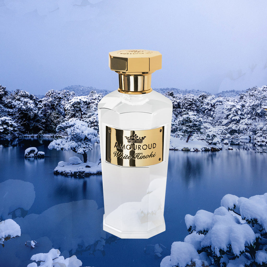 Amouroud White Hinoki Perfume